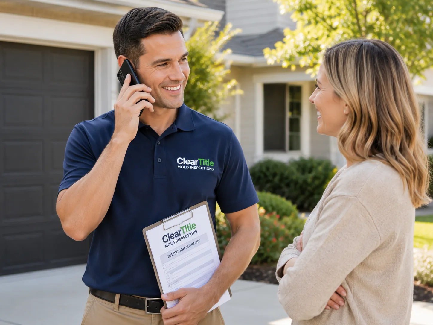 Mold Inspection For Home Sale Clifton Forge, VA FAQs